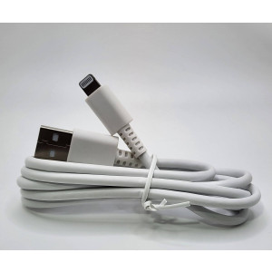Lightning To Usb A Universal Cable White MFI